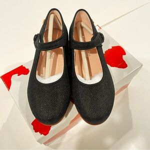 Classic Black Kids Mary Jane Shoes